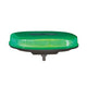 Narva 12/24V Aeromax LED Mini Light Bar Green/Red Single Bolt Mount 85011GR