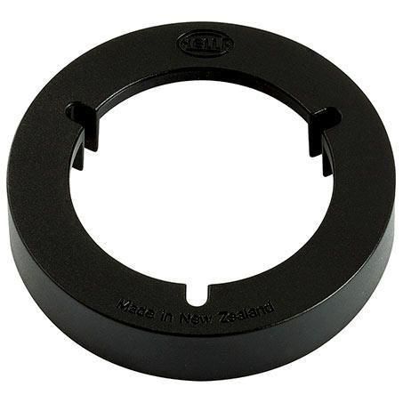 HELLA ROUND HOUSING - BLACK