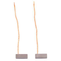 OEX Revolution Fan Motor Brushes - 6 x 6 x 16mm (2-pieces)