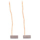 OEX Revolution Fan Motor Brushes - 6 x 6 x 16mm (2-pieces)