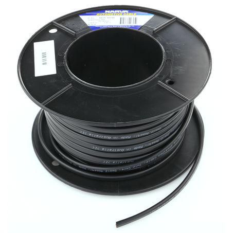 Narva 5mm Twin Core Automotive Cable Red/Black With Black Sheath PER METRE