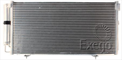 OEX Condenser Parallel Flow Inlet Pad Outlet Pad
