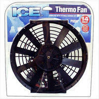 OEX Universal Fan 24V Pusher - Reversible OD:356mm
