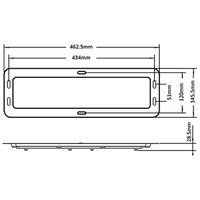 OEX Flush Mount Interior Light