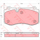 TRW Brake Pad Set (DB2057)