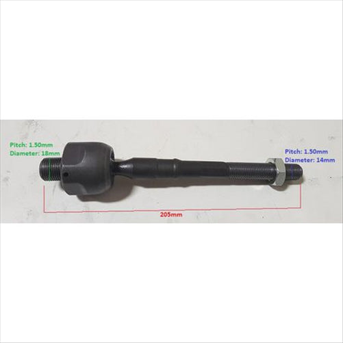 SAS Steering Rack End