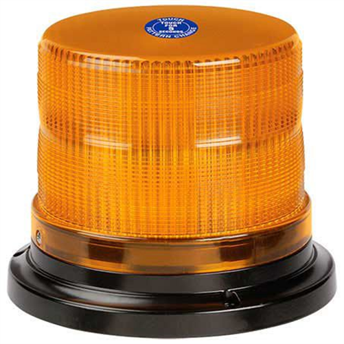 Narva Amber LED Strobe Flange Base