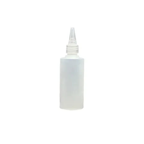 Clear 100ml Bottle with ConeSeal Cap â€“ Leak-Proof Storage Container