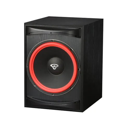 CERWIN VEGA XLS 15" POWERED SUBWOOFER â€“ 250W RMS HIGH-PERFORMANCE HOME AUDIO