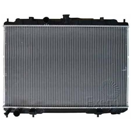 FloKool Radiator Engine Cooling Aluminium Core Plastic Tank RAD666