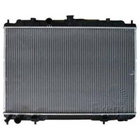 FloKool Radiator Engine Cooling Aluminium Core Plastic Tank RAD666