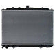 FloKool Radiator Engine Cooling Aluminium Core Plastic Tank RAD666