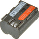 JUPIO Replacement Camera Battery for Canon BP-511 / 511A / 512 â€“ 7.4V 1700mAh