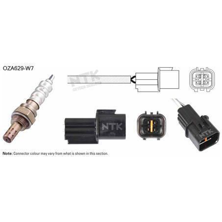 NTK Oxygen Sensor OZA629-W7
