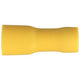 Narva Crimp Terminal Female Bullet Yellow Terminal Entry 5mm Vinyl 50 Pce