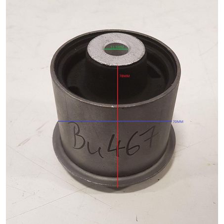 SAS AUTO PARTS Hyundai, Kia Rear beam bushes BU467