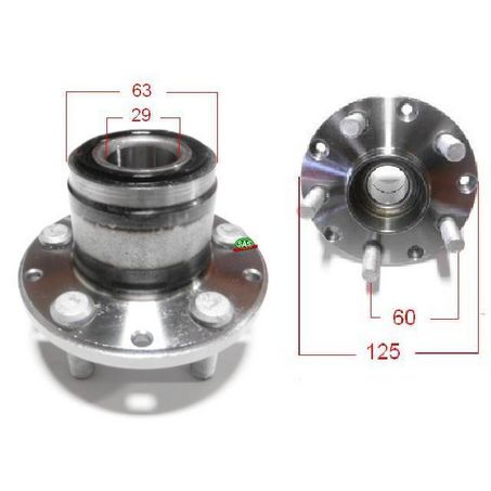 SAS AUTO PARTS SAS Wheel Hub HA4022
