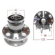 SAS AUTO PARTS SAS Wheel Hub HA4022