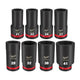 Milwaukee 8 Pc 3/4in Dr Deep Impact Socket Set - Metric 49667055