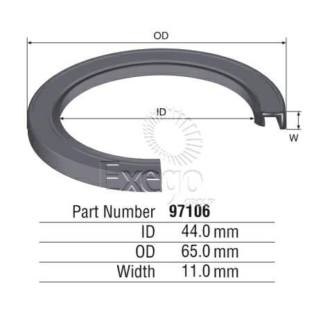 Kelpro Oil Seal 97106