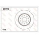 TRW Disc Brake Rotor 279mm x 8.5 Min