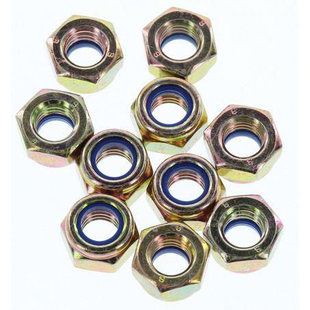 CHAMPION AUTO PARTS Champion Nyloc Nut Pack M6 x 1.00 SLM161
