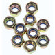 CHAMPION AUTO PARTS Champion Nyloc Nut Pack M6 x 1.00 SLM161