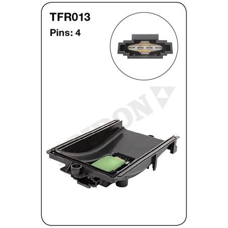 Tridon Heater Fan Resistor TFR013