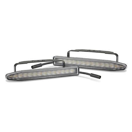 LED Autolamps Daytime Running Lamp, Twin Blister LEDRL2