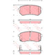 TRW Brake Pad Set