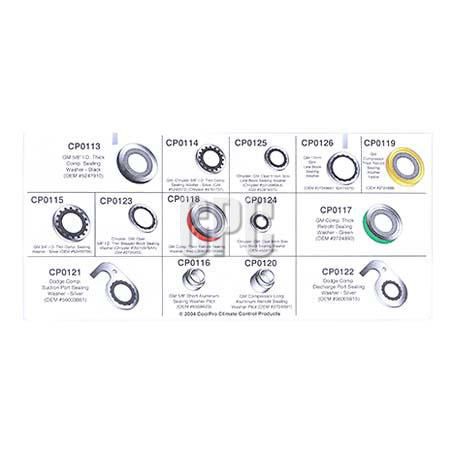 OEX Universal Sealing Washer Kit 74 Pieces