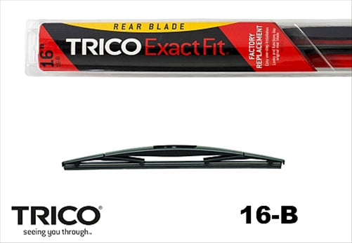 TRICO EXACT FIT REAR WIPER BLADE ROC LOCK 3 400MM 16-B-REAR
