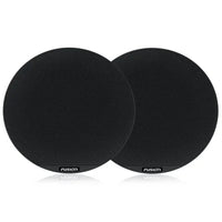 Fusion Signature Series SG-X88B 8.8 Inch Classic Black Speaker Grilles (Pair)