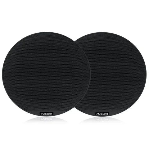 Fusion Signature Series SG-X88B 8.8 Inch Classic Black Speaker Grilles (Pair)