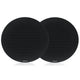Fusion Signature Series SG-X88B 8.8 Inch Classic Black Speaker Grilles (Pair)