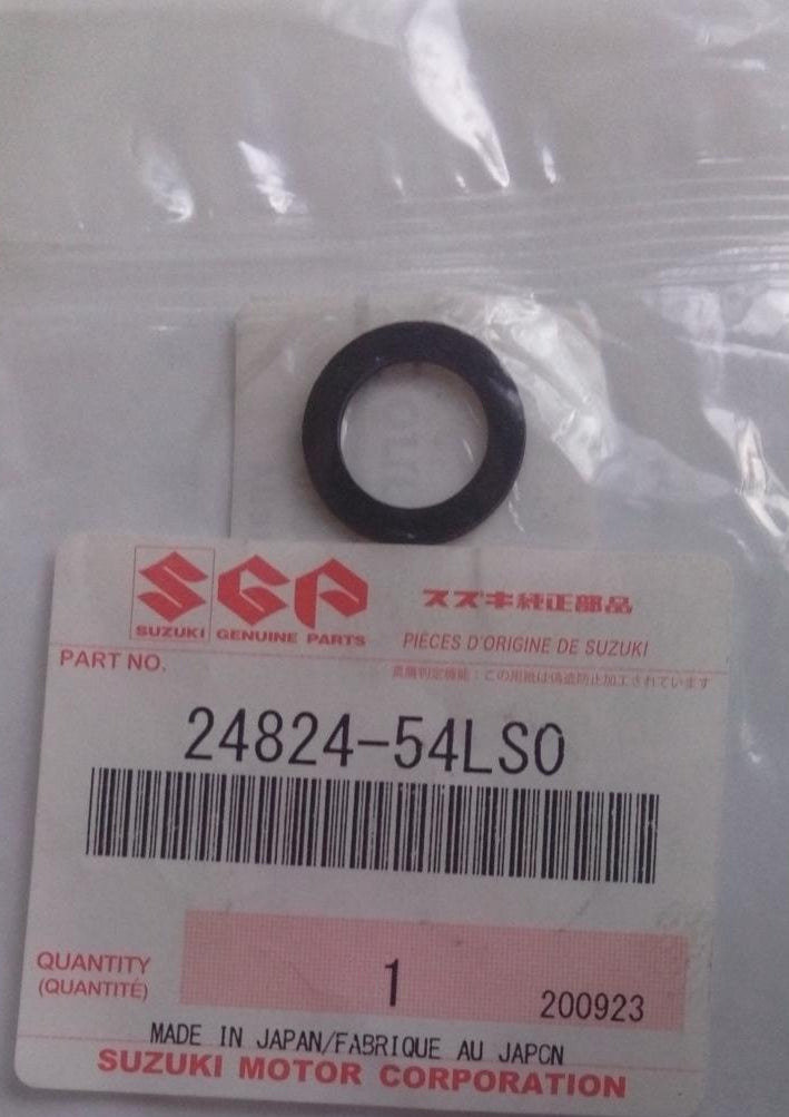 SUZUKI CVT TRANSMISSION GENUINE SUMP PLUG WASHER - 2482454LS0