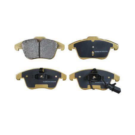 RDA Brakes Extreme Heavy Duty Brake Pad Set RDX2217SM