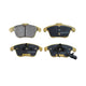 RDA Brakes Extreme Heavy Duty Brake Pad Set RDX2217SM