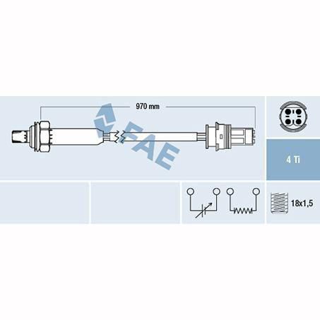OEX  Oxygen Sensor OOS5209