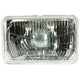 HELLA Semi Sealed Beam Rectangle 100 x 165mm Globe Style H4