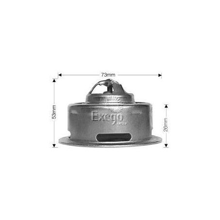 DAYCO THERMOSTAT 82 DEGREES C - 180 DEGREES F DT23A