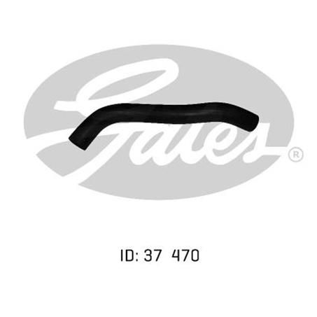 Gates Radiator Hose Upper 05-0121