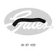 Gates Radiator Hose Upper 05-0121