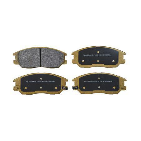 RDA Brakes Extreme Heavy Duty Brake Pad Set RDX1684SM