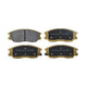 RDA Brakes Extreme Heavy Duty Brake Pad Set RDX1684SM