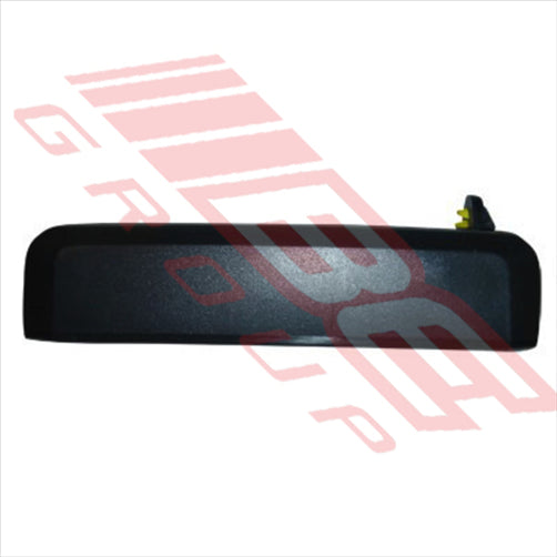 Nissan DOOR HANDLE - FRONT/REAR OUTER - BLACK - R/H - NISSAN NAVARA D21 1986