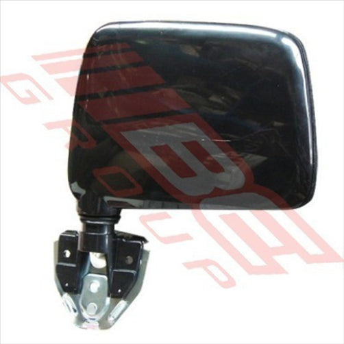 Nissan DOOR MIRROR - R/H - BLACK - DOOR MOUNT - NISSAN NAVARA D21 1986-92