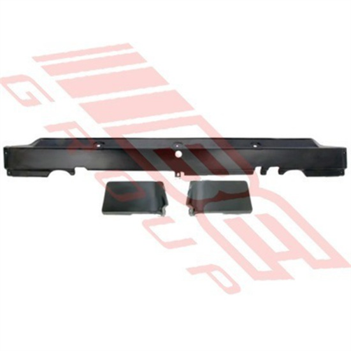 Nissan FRONT LOWER PANEL - 3 PCS - STEEL - NISSAN NAVARA D21 1986-92