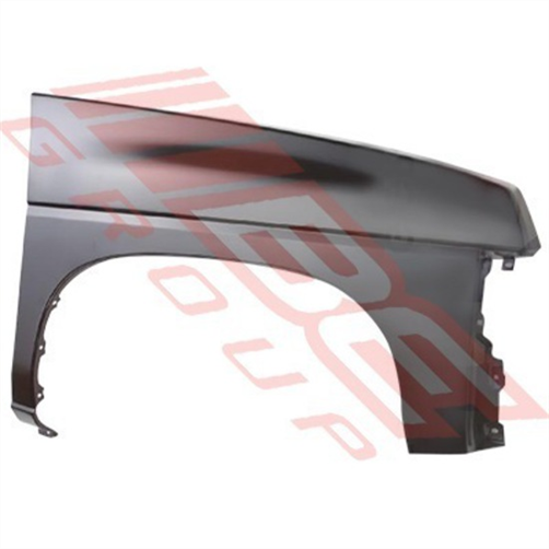 Nissan FRONT GUARD - R/H - NISSAN NAVARA D21 2WD 1992- HIGH SWAGE