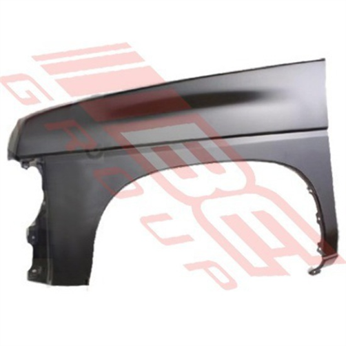 Nissan FRONT GUARD - R/H - W/ANT HOLE - NISSAN NAVARA D21 2WD 1992- HIGH SWAG